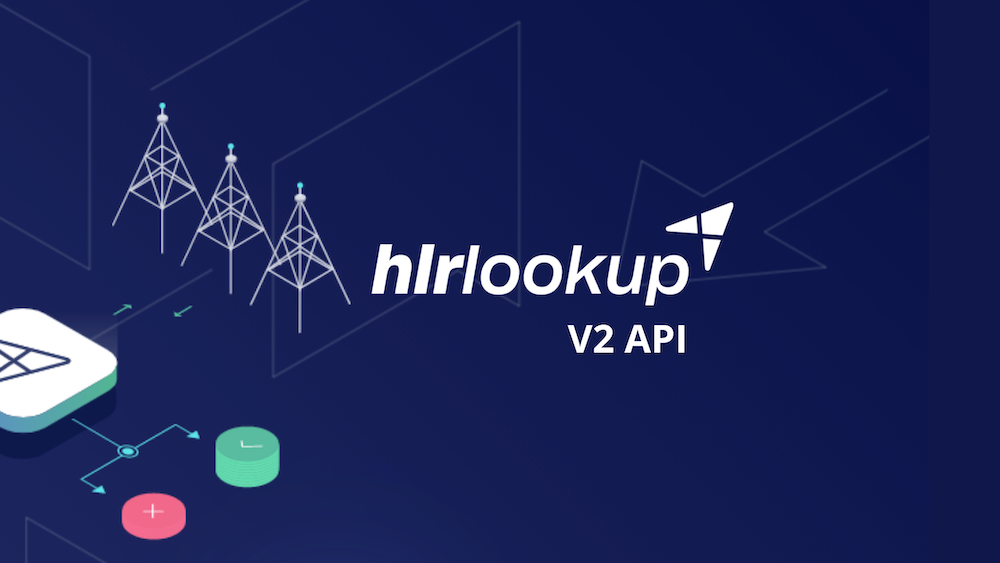 HLR lookup API v2 has dropped